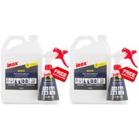 2 Pack Inox MX3FG Food Grade Multi-Purpose Lubricant 5 Litre with Applicator