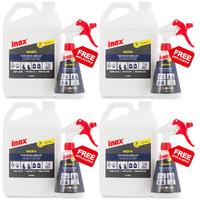 4 Pack Inox MX3FG Food Grade Multi-Purpose Lubricant 5 Litre with Applicator