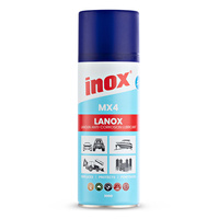 Inox Lanox MX4 Lanolin Lubricant Aerosol Spray 300g (MG-44410)