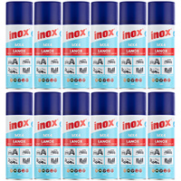 12 Pack Inox Lanox MX4 Marine Anti-Corrosion Lubricant Aerosol Spray 300g