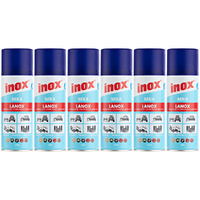 6 Pack Inox Lanox MX4 Marine Anti-Corrosion Lubricant Aerosol Spray 300g