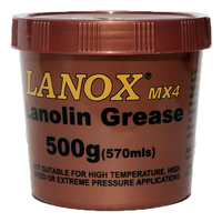 Inox Lanox MX4 Lanolin Grease Tub 500g (MG-44450) 