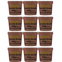 12 Pack Inox Lanox MX4 Marine Anti-Corrosion Grease Tub 500g