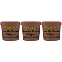 3 Pack Inox Lanox MX4 Marine Anti-Corrosion Grease Tub 500g
