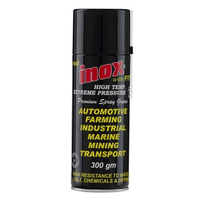 Inox MX8 PTFE High Temp Extreme Pressure Grease Aerosol Spray 300g (MG-44505)