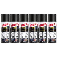 6 Pack Inox PTFE MX8 Extreme Pressure Grease Aerosol Spray 300g