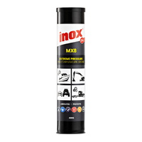 Inox MX8 with PTFE High Temp Extreme Pressure Grease Cartridge 400g (MG-44509)