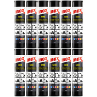 12 x Inox MX8 with PTFE High Temp Extreme Pressure Grease Cartridge 400g (MG-44509)