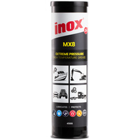 Inox MX8 with PTFE High Temp Extreme Pressure Grease Cartridge 450g (MG-44510)