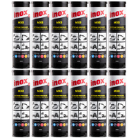 12 Pack Inox PTFE MX8 Extreme Pressure Grease Canister 450g