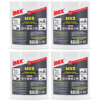 4 Pack Inox PTFE MX8 Extreme Pressure Grease 2.5kg