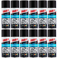 12 Pack Inox MX5 Plus Extreme Pressure PTFE Lubricant Aerosol Spray 300g