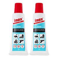 Inox MX6 Synthetic Extreme Pressure Food Grade Lubricant Grease 2 Pack (MG-44611X2)
