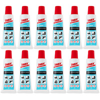 12 Pack Inox MX6 Food Grade Grease Tube 15g