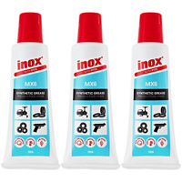 3 Pack Inox MX6 Food Grade Grease Tube 15g