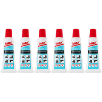 6 Pack Inox MX6 Food Grade Grease Tube 15g