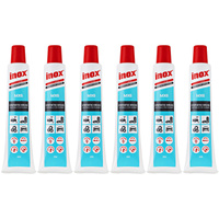 6 Pack Inox MX6 Food Grade Grease Tube 30g