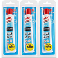 3 Pack Inox MX6 Food Grade Grease Tube Blister Pack 30g