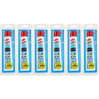 6 Pack Inox MX6 Food Grade Grease Tube Blister Pack 30g