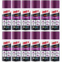 12 Pack Inox MX9 No Chukka Dry Chain Lubricant Aerosol Spray 300g