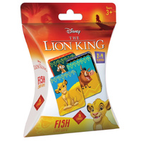 Disney The Lion King Fish Card Game 36 Cards 2-4 Players Ages 3+