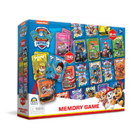 Crown Paw Patrol Memory Card Game 2-4 Players Ages 3+ (MJM116988)