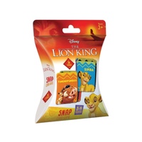 The Lion King Snap Family Card Game 36 Cards 2-4 Players Ages 3+