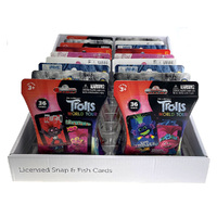 Crown Snap & Fish Cards Counter Top Display Assorted (MJM18254)
