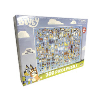 Crown Bluey Children Jigsaw Puzzle for Ages 6+ 300 Pieces (MJM186080)