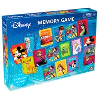 Disney Pixar Family Memory Game 36 Cards 2-4 Players Ages 3+