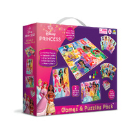 Crown Disney Princess Games & Puzzle Pack for Ages 3+ (MJM199691)