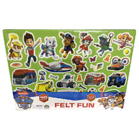 Crown Paw Patrol Felt Fun Craft Set Ages 3+ 40 Pieces (MJM201271)