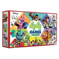 Disney 44 Games for Everyone Famiy Board Game 2-4 Players Ages 5+