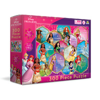 Crown Disney Princess Childrens Jigsaw Puzzle 300 Pieces (MJM205095)