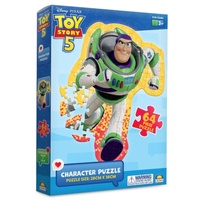 Disney & Pixar Toy Story 5 Character Puzzle Buzz Lightyear 64 Pieces