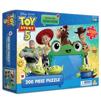 Disney & Pixar Toy Story 5 Jigsaw Puzzle for Ages 6+ 2 x 300 Pieces