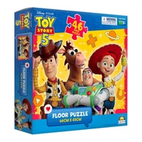 Disney & Pixar Toy Story 5 Floor Puzzle for Ages 3+ 46 Pieces