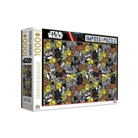 Disney ImpossApuzzle Star Wars Premium Jigsaw Puzzle 1000 Pieces