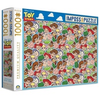 Disney ImpossApuzzle Toy Story Premium Jigsaw Puzzle 1000 Pieces