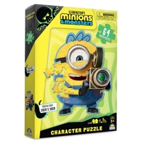 Illuminations Minions & Monsters 3 Character Puzzle Jigsaw Puzzle 64 Pieces