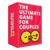 Moose Games The Ultimate Game for Couples Card Game 2-10 Players