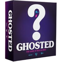 Moose Games Ghosted Game of Boo-Dunnit 3-6 Players Ages10+ (MOO007248)
