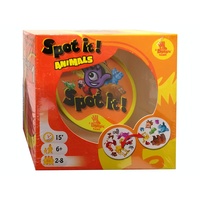 Spot It Animals Card Game (MOO057802)