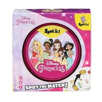 Moose Games Spot It Disney Princess Card Game 2-8 Players Ages 4+ (MOO106401)