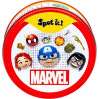 Moose Games Spot It Marvel Card Game 2-8 Players Ages 6+ (MOO119487)