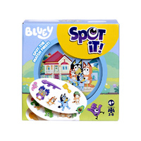 Moose Spot It! Bluey Card Game 2-8 Players Ages 4+ (MOO129073)