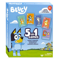 Bluey 5-in-1 Games (MOO13032)
