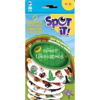 Moose Games Spot It! Lord of the Rings Card Game 2-8 Players