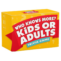 Moose Who Knows More? Kids or Adults Trivia Game (MOO396312)