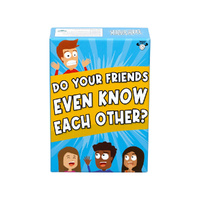 Moose Do Your Friends Even Know Each Other Trivia Card Game (MOO396350)